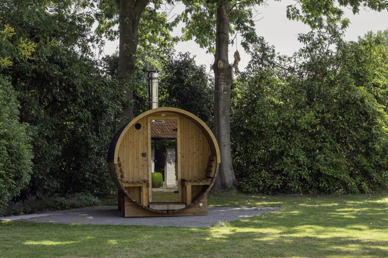 Spannend nieuws: er komt een sauna naar Casa Olivos